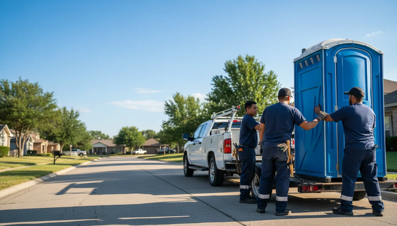 Portable Toilet Rental in Nashville, IL near me